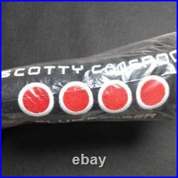 Scotty Cameron Putter Cover 2004 Club Cameron Black withDivot Tools Unused