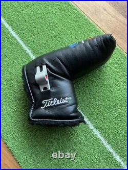 Scotty Cameron Putter Cover 2005 Studio Style Black withDivot Tools From JP Mint
