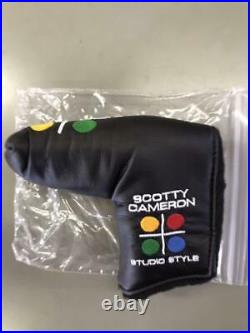 Scotty Cameron Putter Cover 2005 Studio Style with pivot tools Unused