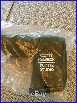 Scotty Cameron Putter Cover Forest Green WithDivot Tool NEW NIB