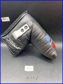 Scotty Cameron Putter Cover (Model STUDIO STYLE) with divot tool