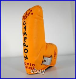 Scotty Cameron Putter Cover (Model Studio design) with divot tool