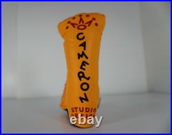 Scotty Cameron Putter Cover (Model Studio design) with divot tool