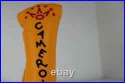 Scotty Cameron Putter Cover (Model Studio design) with divot tool