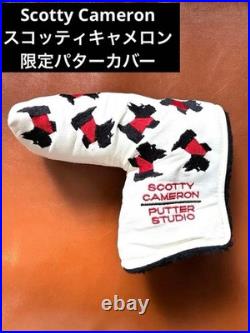 Scotty Cameron Putter Cover Scotty Dog 2002 Limited Edition With Pivot Tool Used