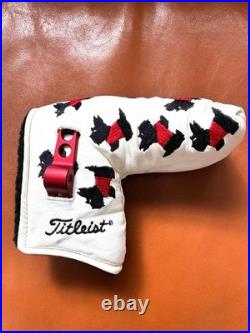 Scotty Cameron Putter Cover Scotty Dog 2002 Limited Edition With Pivot Tool Used Scotty Cameron Putter Cover Scotty Dog 2002 Limited Edition With Pivot Tool Used