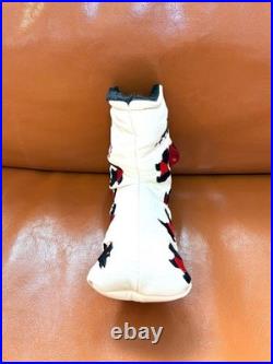 Scotty Cameron Putter Cover Scotty Dog 2002 Limited Edition With Pivot Tool Used