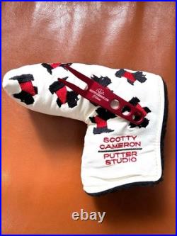 Scotty Cameron Putter Cover Scotty Dog 2002 Limited Edition With Pivot Tool Used Scotty Cameron Putter Cover Scotty Dog 2002 Limited Edition With Pivot Tool Used