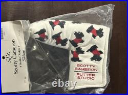 Scotty Cameron Putter Cover Scotty Dog 2002 Super Rare. NIB withpivot tool