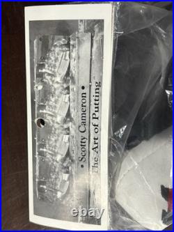 Scotty Cameron Putter Cover Scotty Dog 2002 Super Rare. NIB withpivot tool