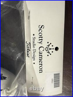 Scotty Cameron Putter Cover Scotty Dog 2002 Super Rare. NIB withpivot tool