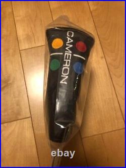 Scotty Cameron Putter Cover Studio Style Design Black withDivot Tools Unused