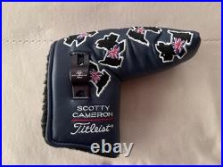 Scotty Cameron Putter Cover With Pivot Tool