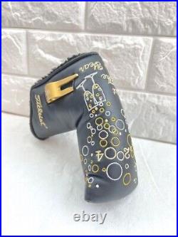 Scotty Cameron Putter Cover with Pivot Tool 2004 A Toast To The New Year NEW