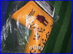 Scotty Cameron Putter HeadCover Yellow Mini Crown With Pivot Tool
