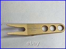 Scotty Cameron Putter Head Cover 2002 Mini Crown Black With Pivot Tool