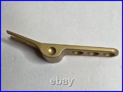 Scotty Cameron Putter Head Cover 2002 Mini Crown Black With Pivot Tool