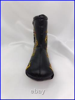 Scotty Cameron Putter Head Cover 2002 Mini Crown Black withTool U25050701