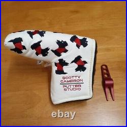 Scotty Cameron Putter Head Cover Putter Studio With Pivot tool