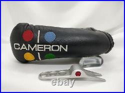 Scotty Cameron Putter Head Cover STUDIO STYLE withTool BLACK U24082003