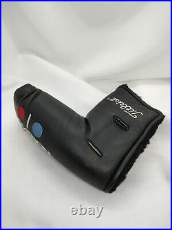 Scotty Cameron Putter Head Cover STUDIO STYLE withTool BLACK U24082003