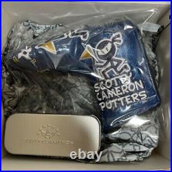 Scotty Cameron Putter Head Cover and Pivot Tool Wasabi Warrior Japan Gallery F/S
