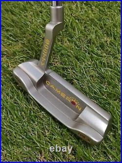 Scotty Cameron Putter INSPIRED BY DAVIS LOVE? WithHC&Tool RH 33.25in U23082801