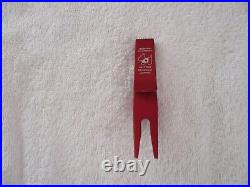 Scotty Cameron Putter Museum Japan Red Scotty Dog Pivot Divot Tool- Nice
