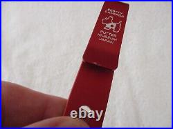 Scotty Cameron Putter Museum Japan Red Scotty Dog Pivot Divot Tool- Nice