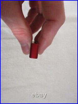 Scotty Cameron Putter Museum Japan Red Scotty Dog Pivot Divot Tool- Nice