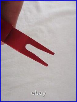 Scotty Cameron Putter Museum Japan Red Scotty Dog Pivot Divot Tool- Nice