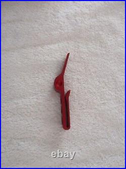 Scotty Cameron Putter Museum Japan Red Scotty Dog Pivot Divot Tool- Nice