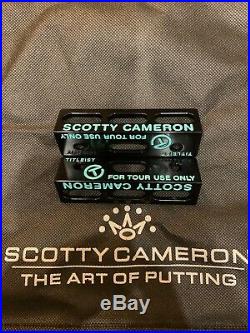 Scotty Cameron Putter Path Tool Circle T Tour Use Only Tiffany NEW