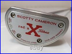 Scotty Cameron Putter RED X2 withHC&Tool RH 34in center shaft U26033001