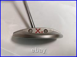 Scotty Cameron Putter RED X2 withHC&Tool RH 34in center shaft U26033001