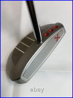 Scotty Cameron Putter RED X2 withHC&Tool RH 34in center shaft U26033001