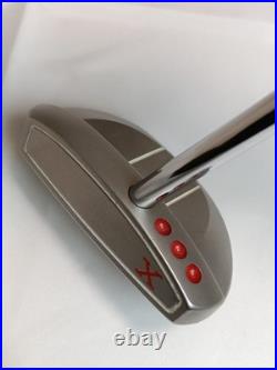 Scotty Cameron Putter RED X2 withHC&Tool RH 34in center shaft U26033001