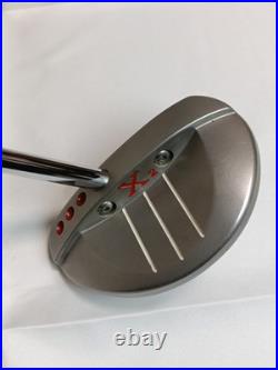 Scotty Cameron Putter RED X2 withHC&Tool RH 34in center shaft U26033001