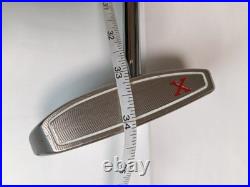 Scotty Cameron Putter RED X2 withHC&Tool RH 34in center shaft U26033001