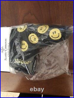 Scotty Cameron Putter Smiley Faces? Headcover With Divot Tool