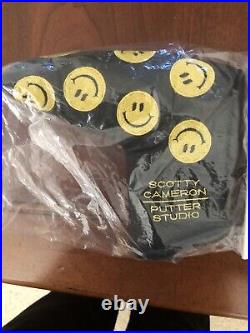 Scotty Cameron Putter Smiley Faces? Headcover With Divot Tool