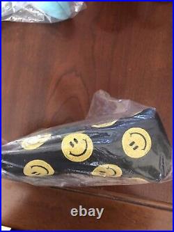 Scotty Cameron Putter Smiley Faces? Headcover With Divot Tool