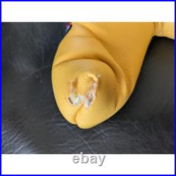 Scotty Cameron Putter Studio Headcover Yellow Mickey Mouse with Divot Tool