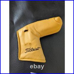 Scotty Cameron Putter Studio Headcover Yellow Mickey Mouse with Divot Tool