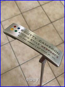 Scotty Cameron Putter Studio Style Newport 2 303 GSS Insert 33 350G Cover/Tool