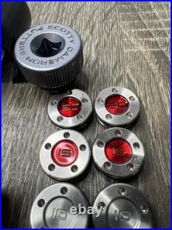 Scotty Cameron Putter Weight Kit 2x 10g, 2x 15g, 2x20g with Tool Genuine Auth