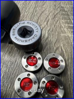 Scotty Cameron Putter Weight Kit 2x 10g, 2x 15g, 2x20g with Tool Genuine Auth