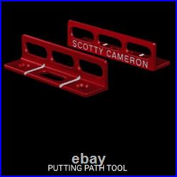 Scotty Cameron Putting Pass Tool 2021 Bright Dip Red