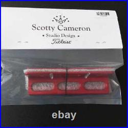 Scotty Cameron Putting Pass Tool 2021 Bright Dip Red