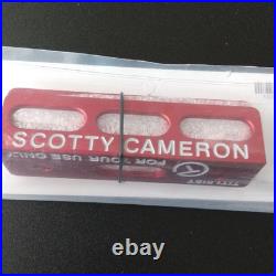 Scotty Cameron Putting Pass Tool 2021 Bright Dip Red